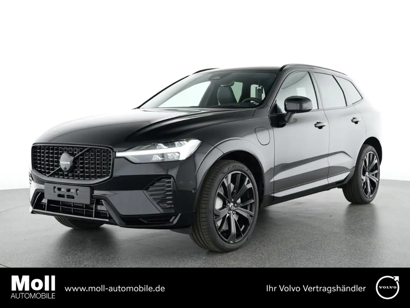 Volvo XC60 Ultra Black Edition Recharge Plug-In Hybrid AWD HU Schwarz - 1