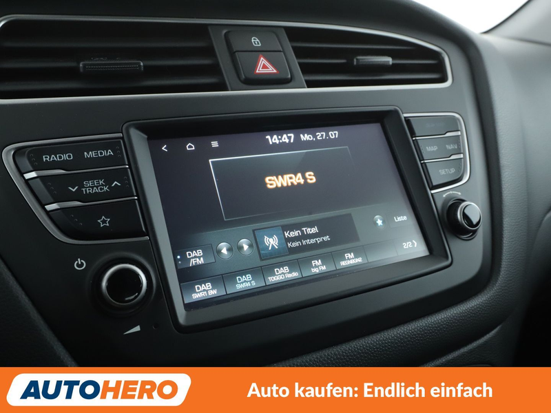 Hyundai i20 1.0 TGDI Trend *NAVI*CAM*PDC*SHZ* — photo 21