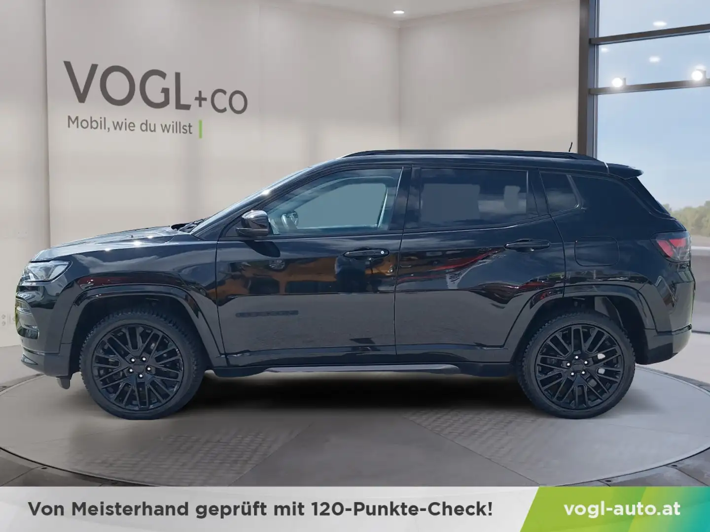 Jeep Compass 1.3 PHEV S 240PS AT 4xe Noir - 2