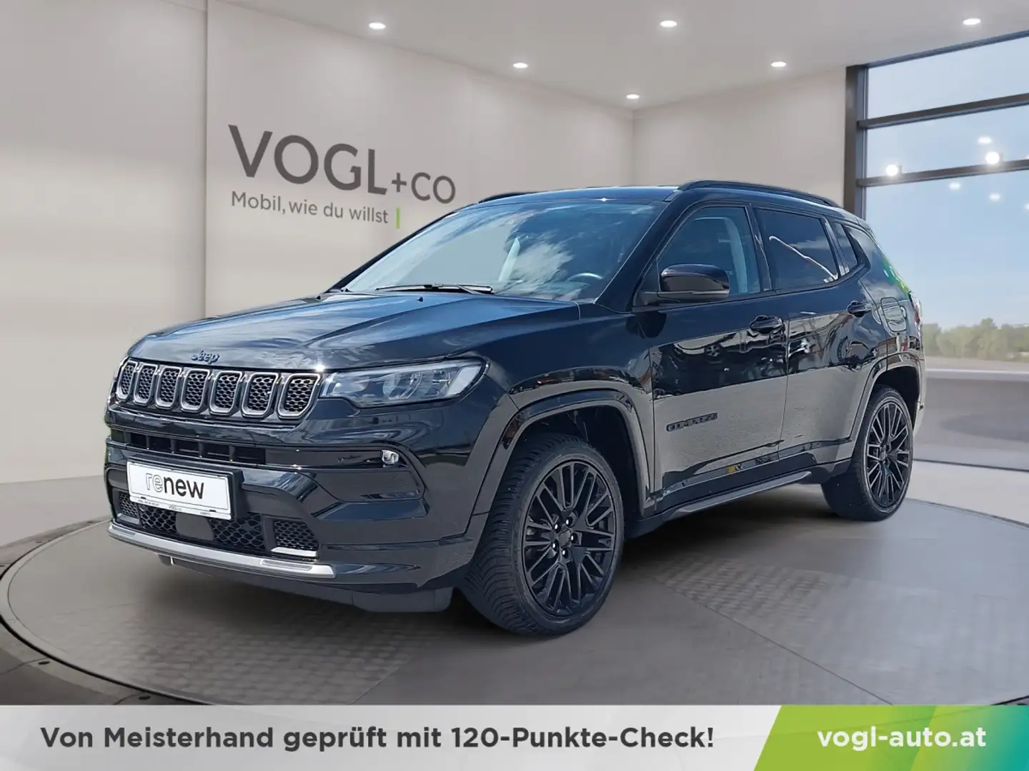Jeep Compass 1.3 PHEV S 240PS AT 4xe Noir - 1