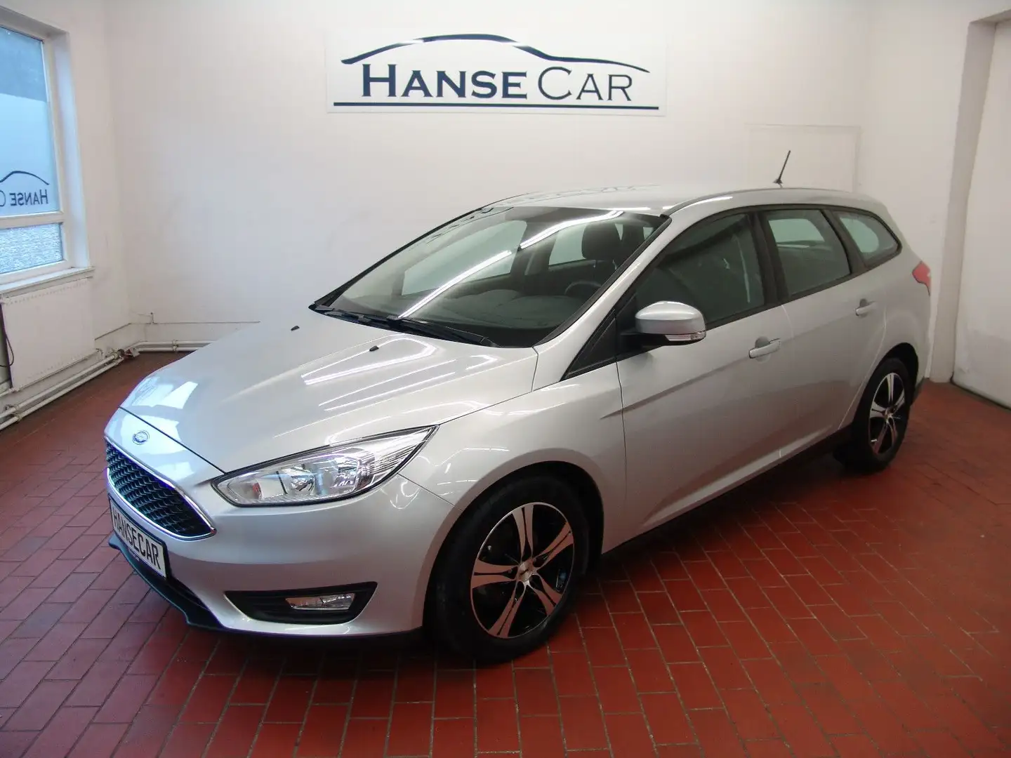 Ford Focus Turnier Business/ Navi / PDC / Garantie ! Argent - 1