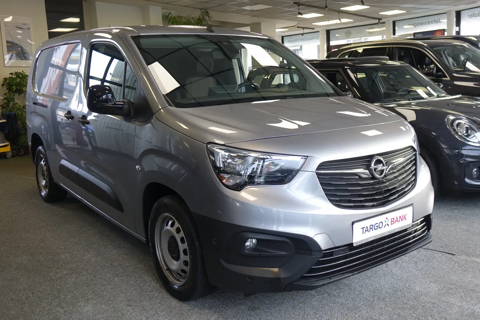 Opel Combo E Cargo Edition erh Nutzl XL +RFK+Navi+Holz+SHZ+ Grau - 1