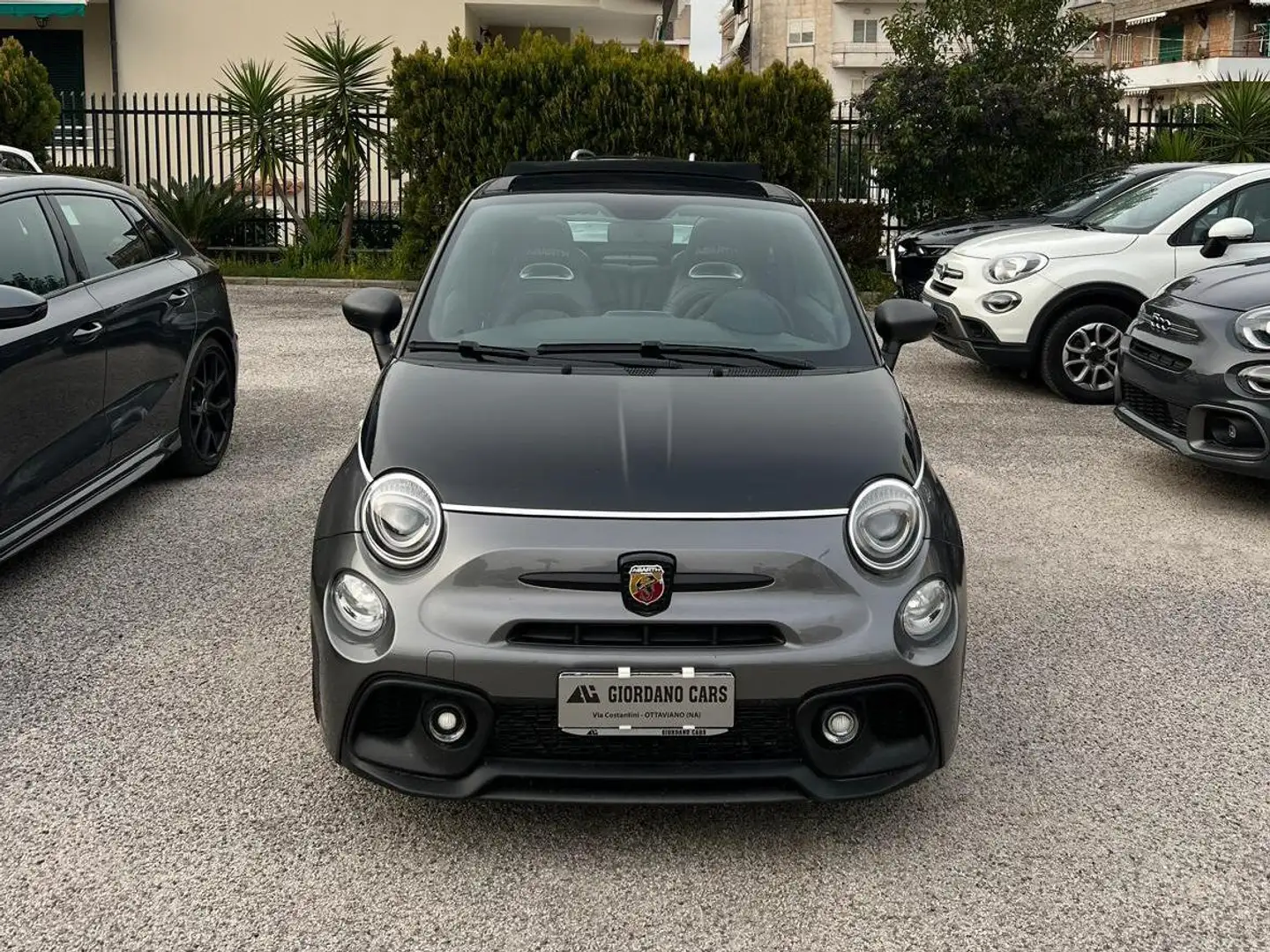Abarth 595C 595C 1.4 t-jet Competizione 180cv auto my19 Gris - 2