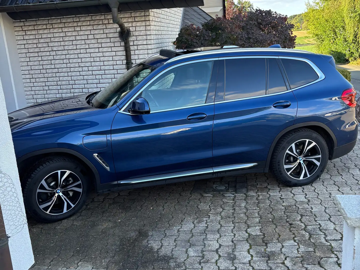 BMW X3 X3 xDrive30e Aut.Luxury Line Blau - 1