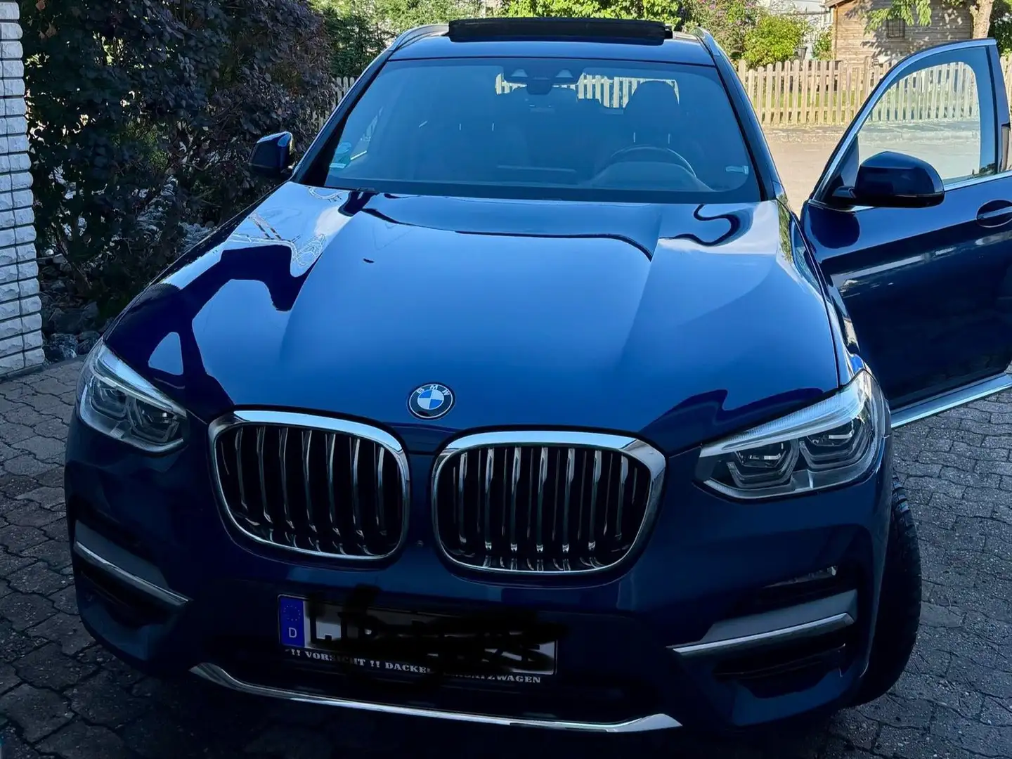 BMW X3 X3 xDrive30e Aut.Luxury Line Blau - 2