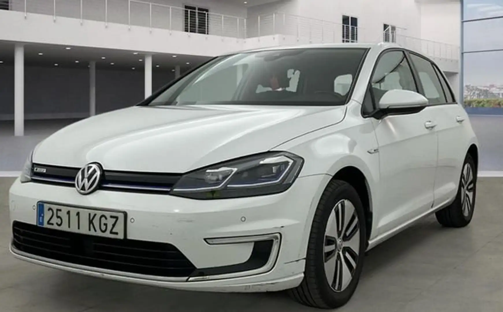 Volkswagen Golf e-Golf ePower Blanco - 1