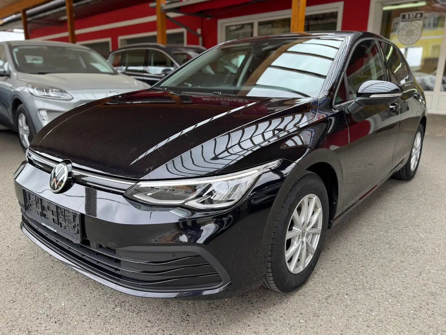 Volkswagen Golf Rabbit 1,0 TSI Schwarz - 1