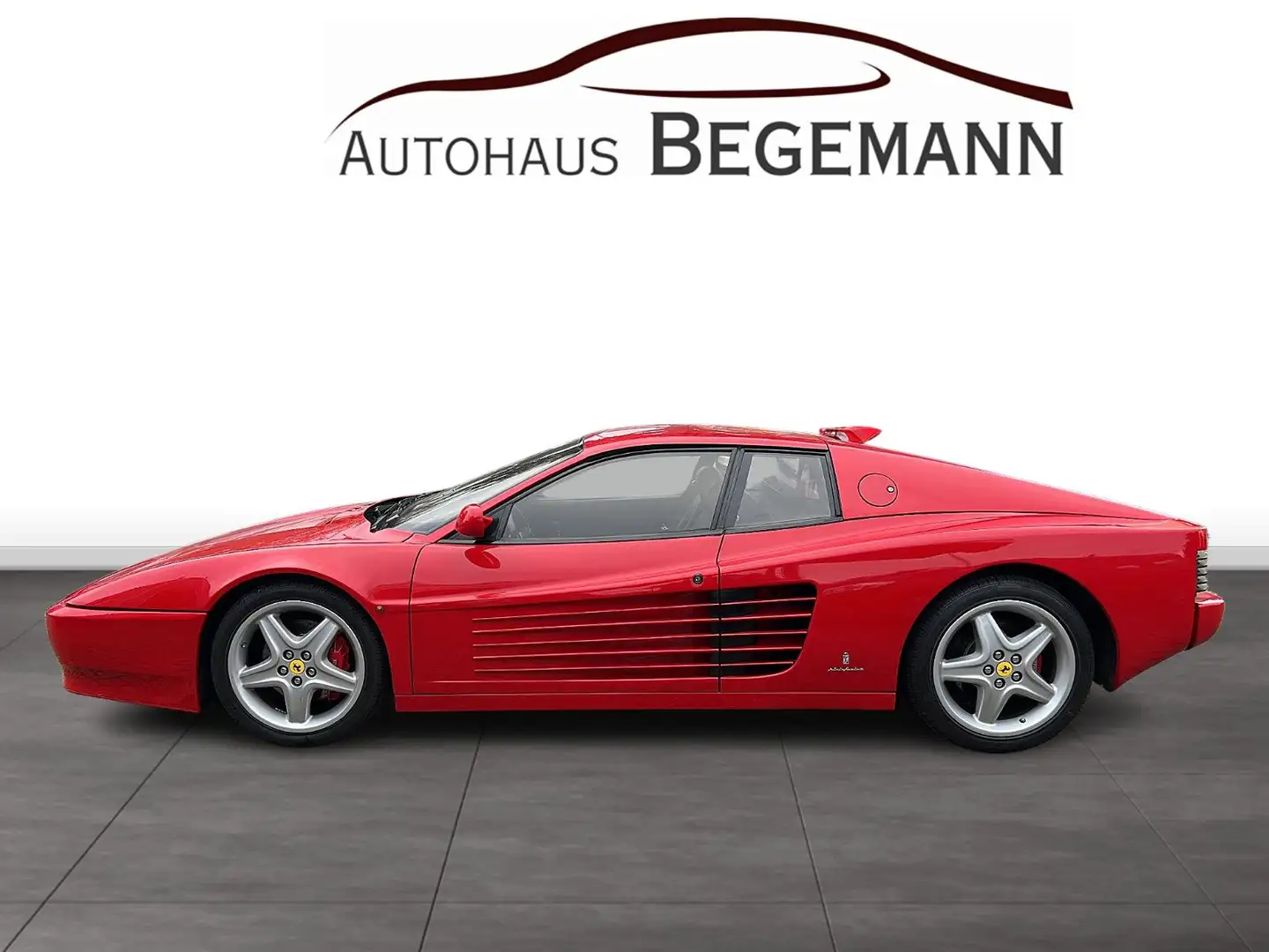 Ferrari 512 TR HISTORIE/ZR NEU/EDELSTAHLABGASANLAGE/EU/ Roşu - 2