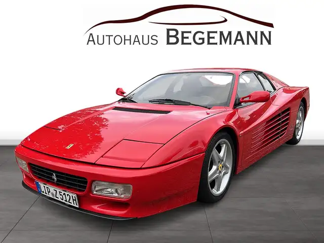 Ferrari 512 TR HISTORIE/ZR NEU/EDELSTAHLABGASANLAGE/EU/