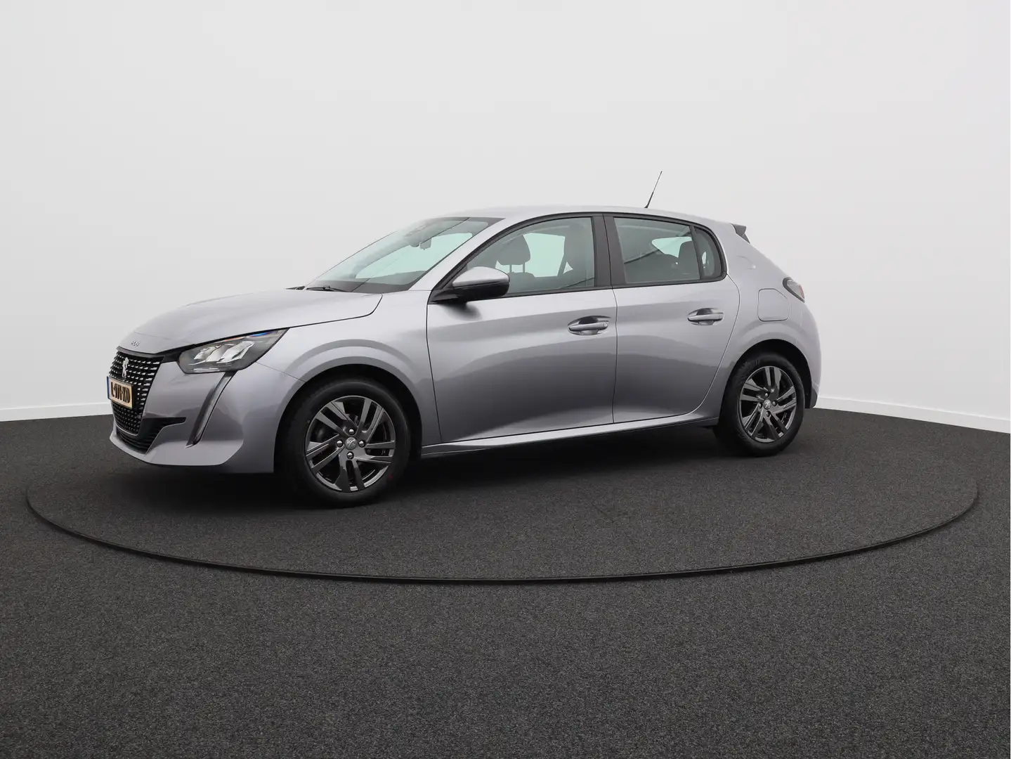 Peugeot 208 1.2 PureTech Blue Lease Active/ zeer mooi! Grijs - 2
