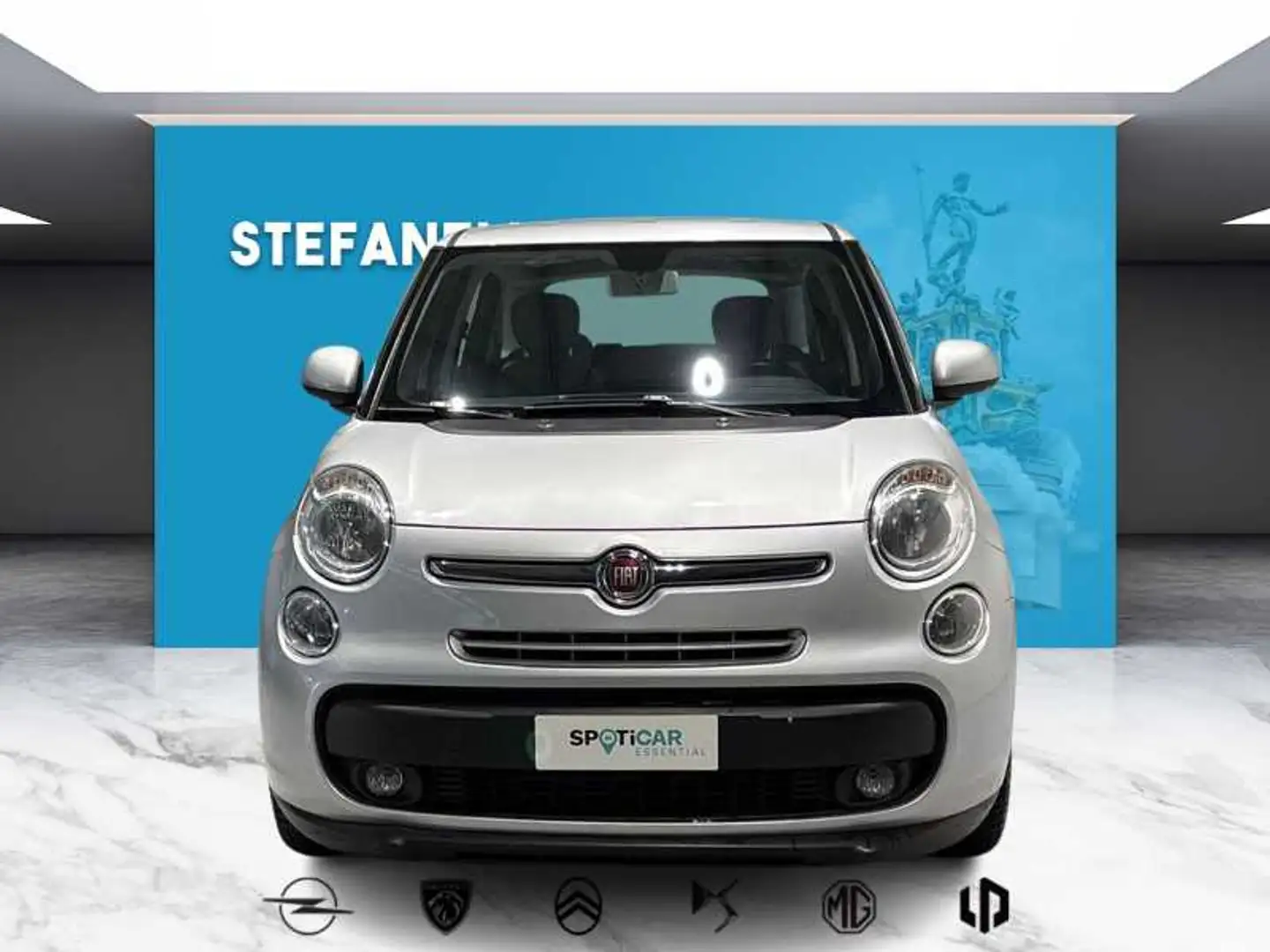 Fiat 500L 2012 - 500L 1.4 tjt Lounge Gpl 120cv Plateado - 2
