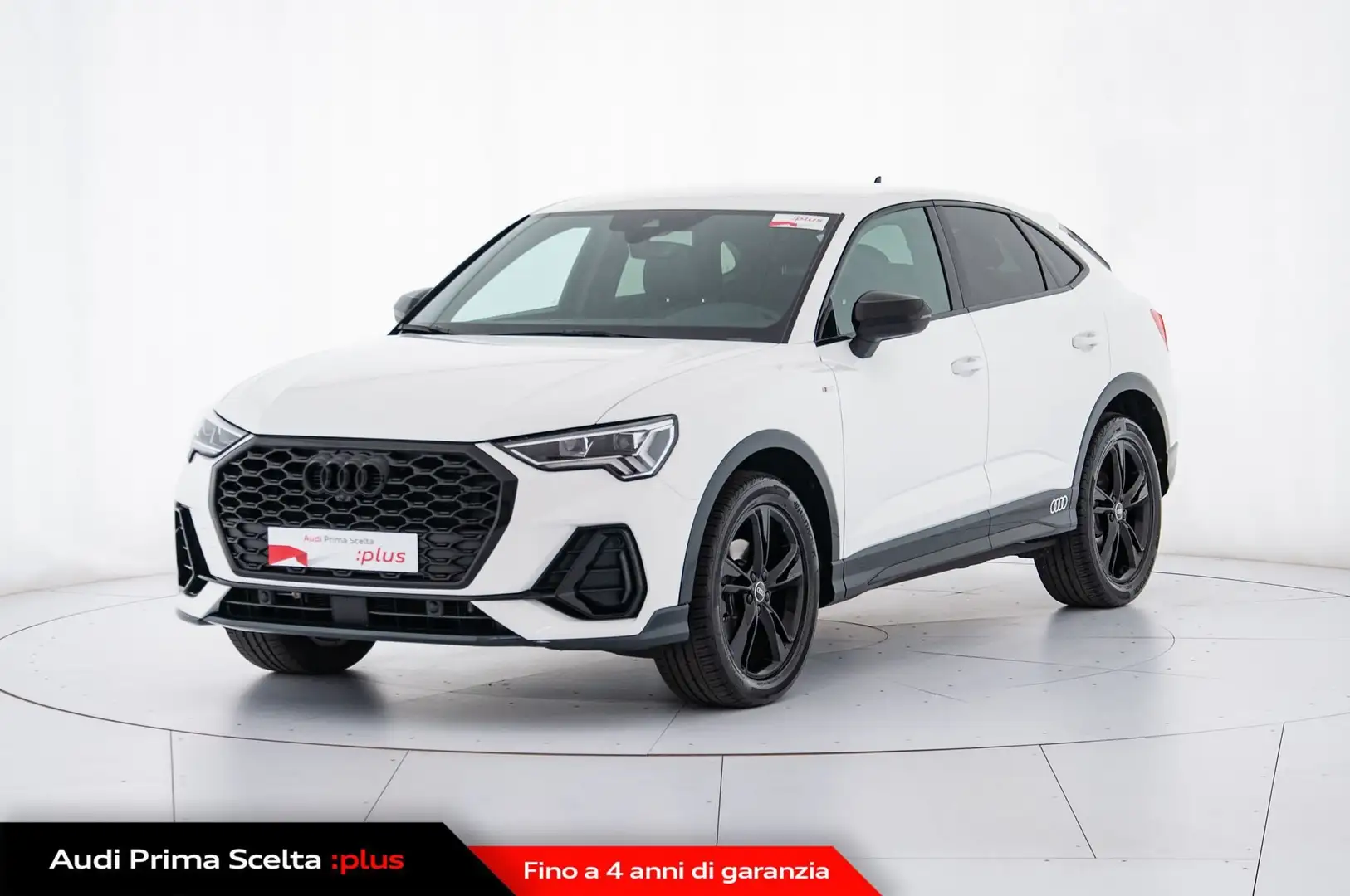 Audi Q3 Sportback 35 TDI S tronic S line edition Bianco - 1