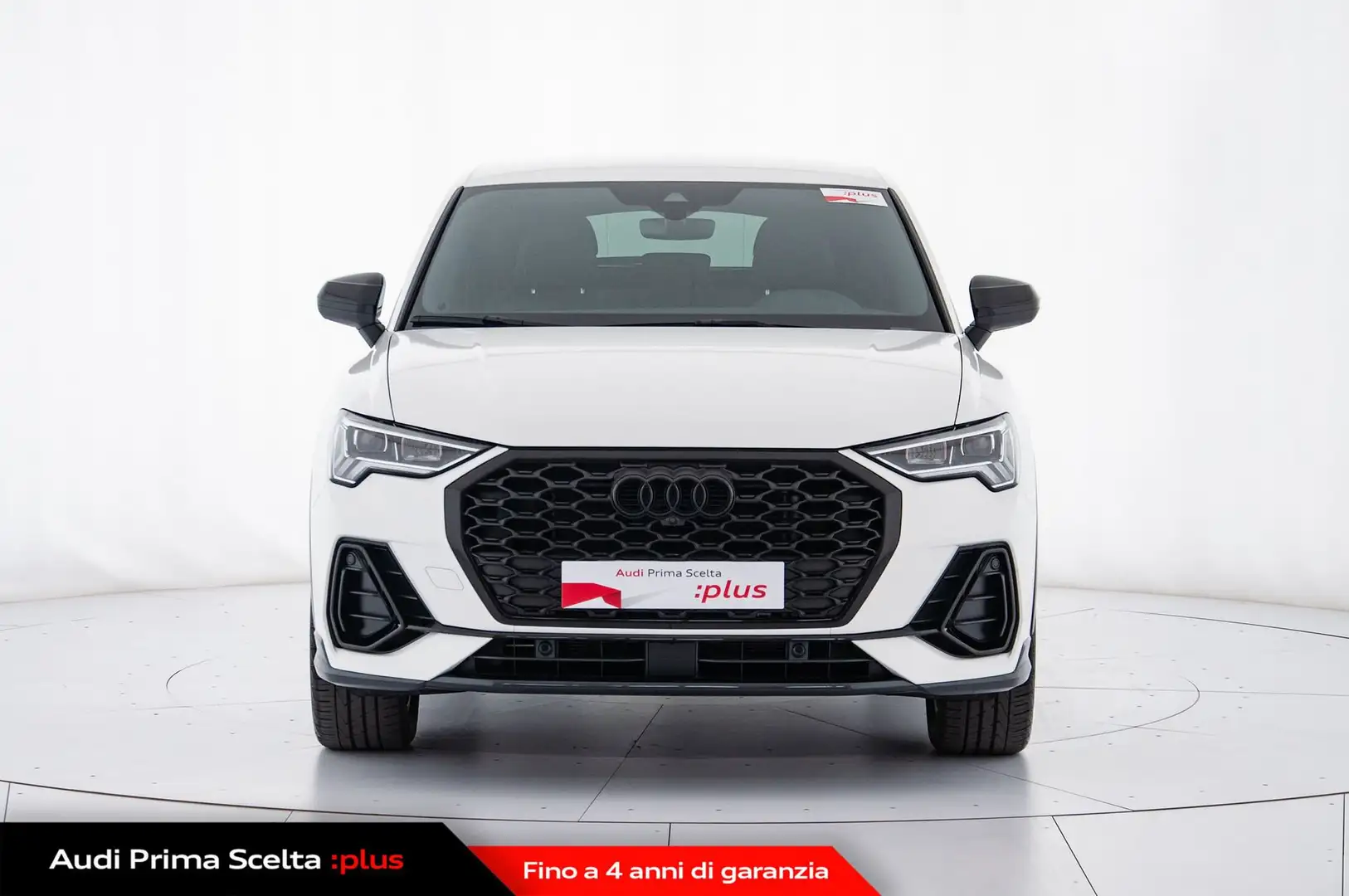 Audi Q3 Sportback 35 TDI S tronic S line edition Bianco - 2