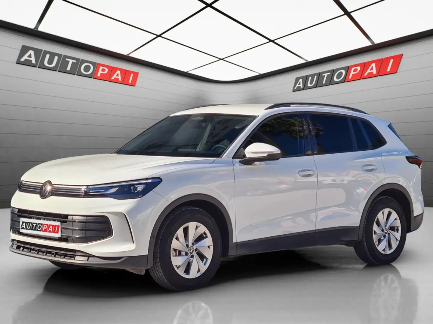 Volkswagen Tiguan 2.0TDI Life DSG 110kW Weiß - 1