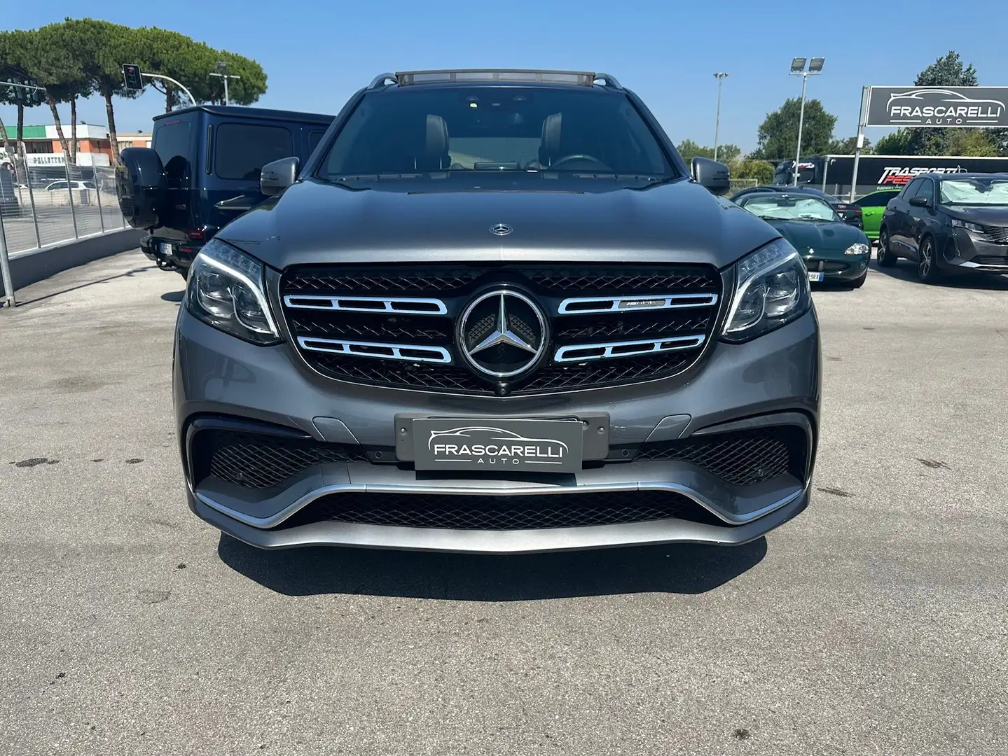 Mercedes-Benz GLS 63 AMG S 4matic auto /7 POSTI/KM DOC/TETTO/FULL/IVA22% Grigio - 2