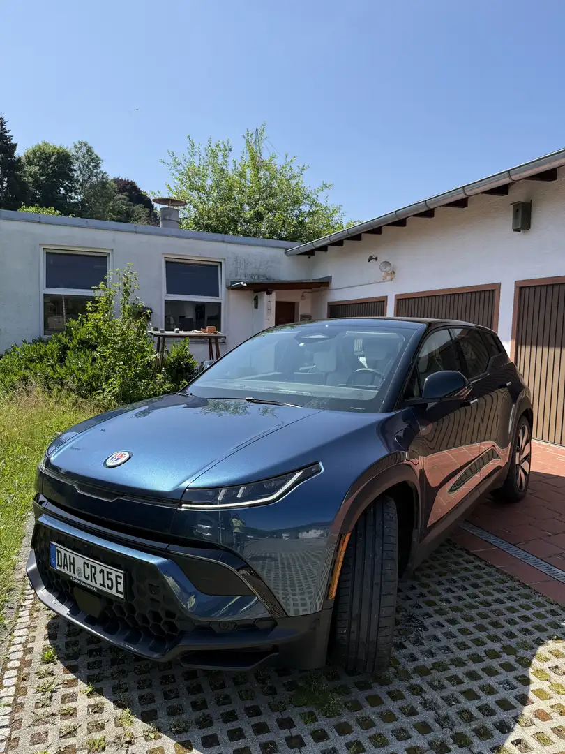FISKER Ocean AWD One *SOLAR*PANO*AHK*1.HD*MWST Blau - 2