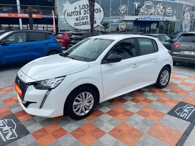 Peugeot 208 BlueHDi 100 BV6 PREMIUM PACK GPS 10750 HT 1Â°Main