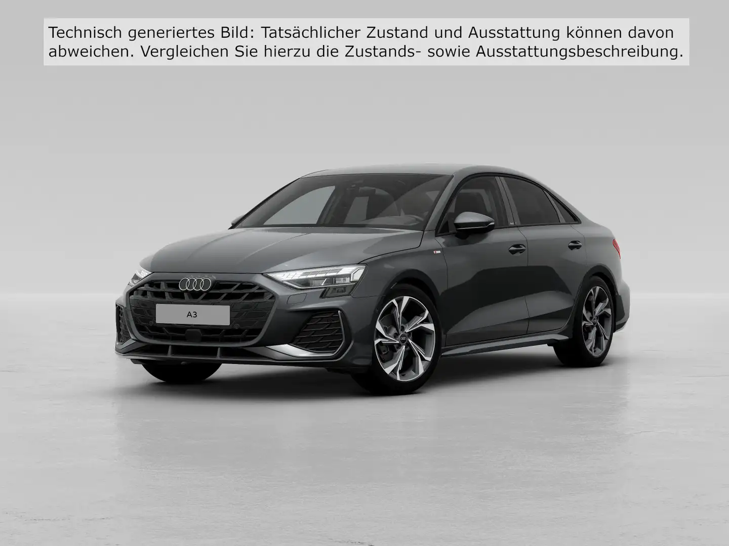 Audi A3 S line 30 TFSI S tronic Grau - 2