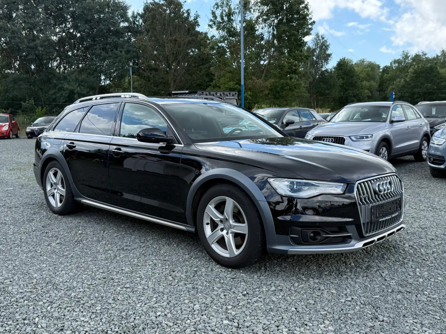 Audi A6 allroad quattro 3.0 TDI*Scheckheft*Pano*4xSHZ Schwarz - 1