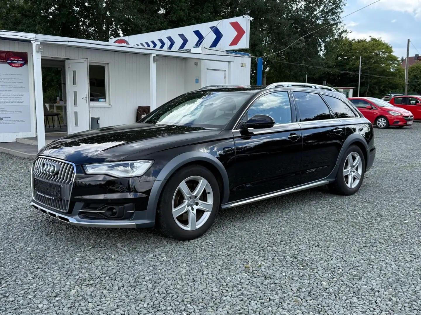Audi A6 allroad quattro 3.0 TDI*Scheckheft*Pano*4xSHZ Schwarz - 2