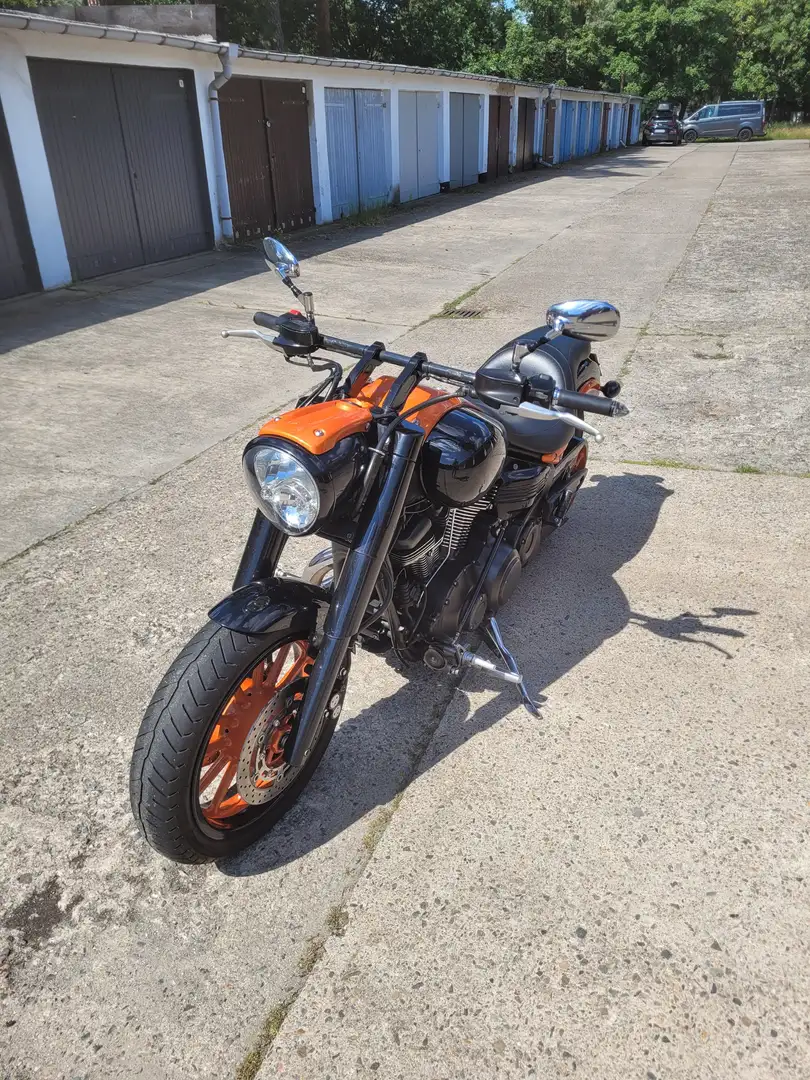 Yamaha XV 1900 Arancione - 1