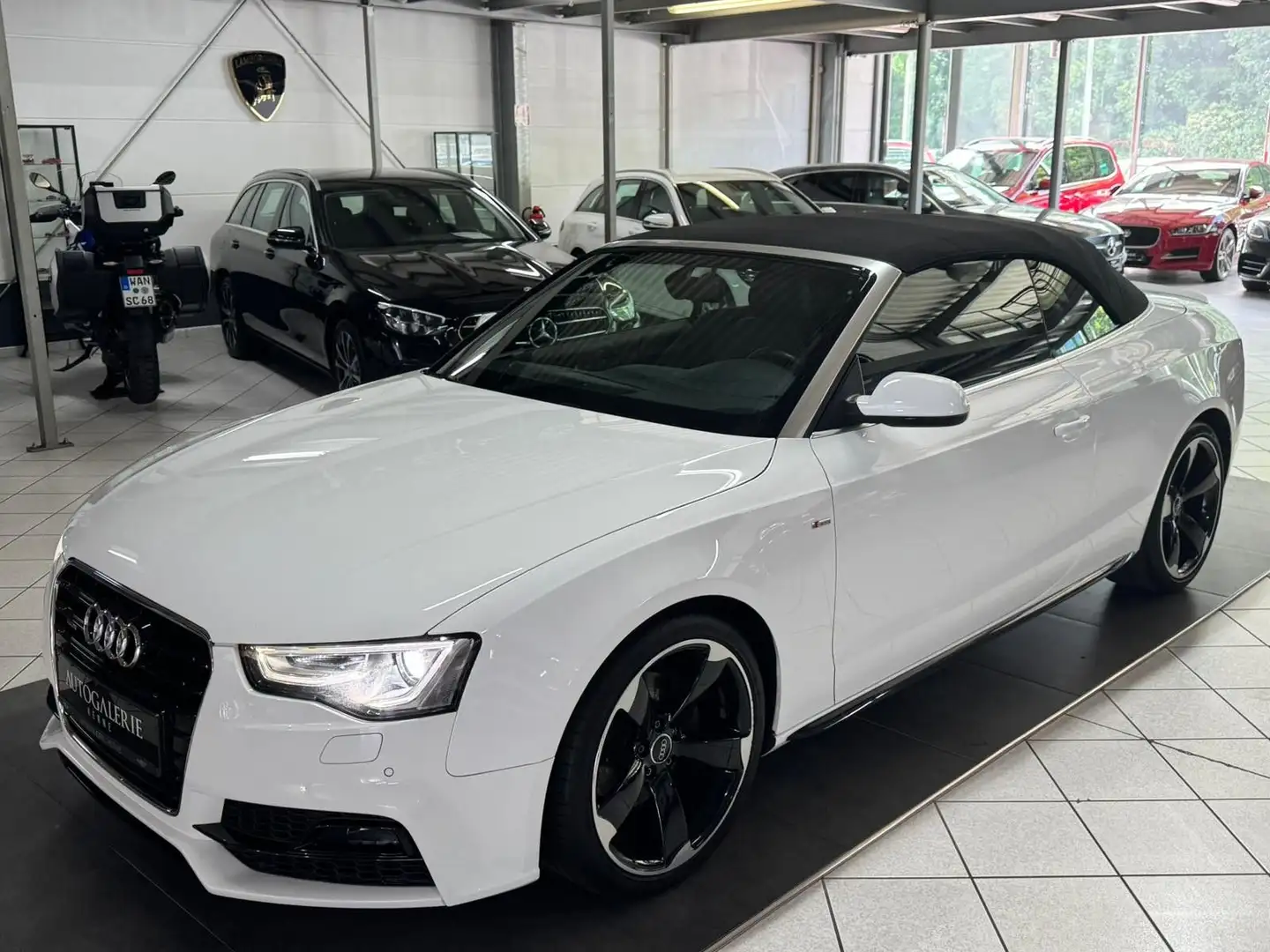 Audi A5 2.0 TDI  quattro*S LINE SPORT* Blanc - 1