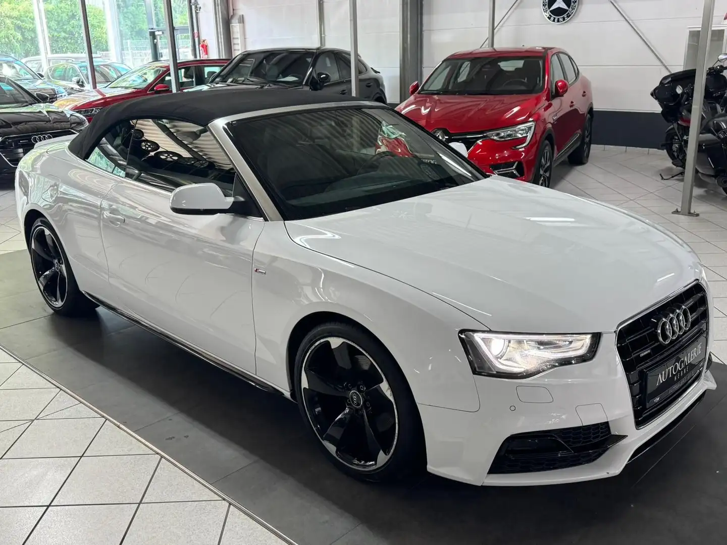 Audi A5 2.0 TDI  quattro*S LINE SPORT* Blanc - 2