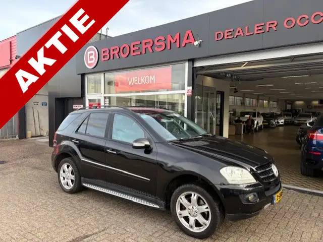 Mercedes-Benz ML 500 M-klasse SPORT 1 EIGENAAR  NL * DEALERONDERHOUDEN
