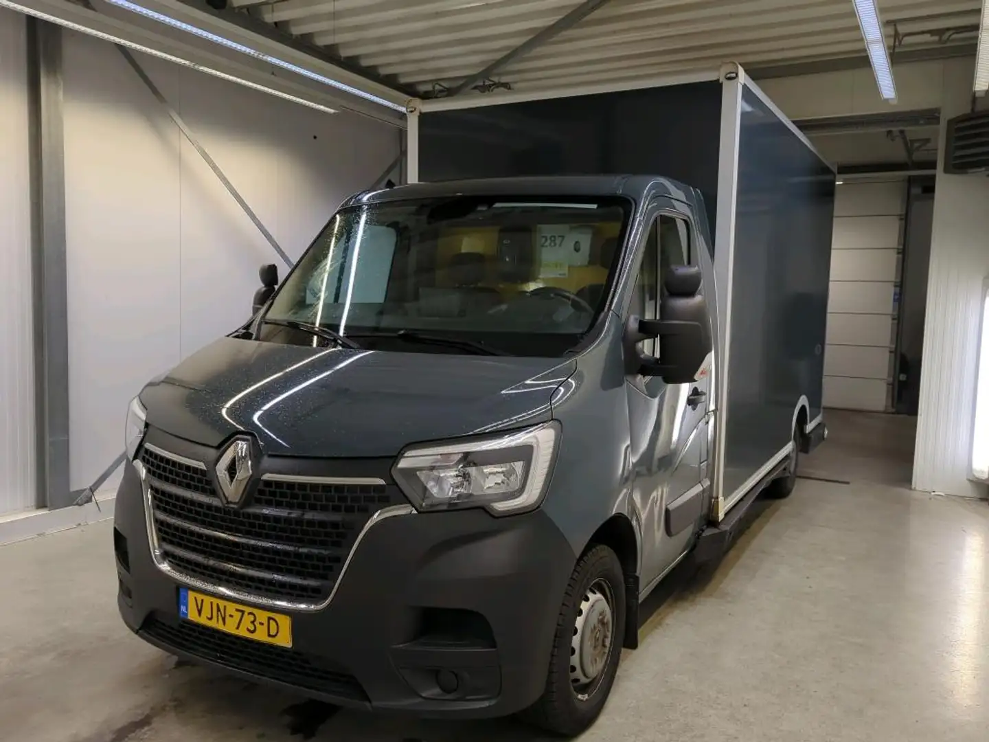 Renault Master T35 2.3 dCi 150 L3 Energy AIRCO I AUTOMAAT I CAMER Grijs - 1