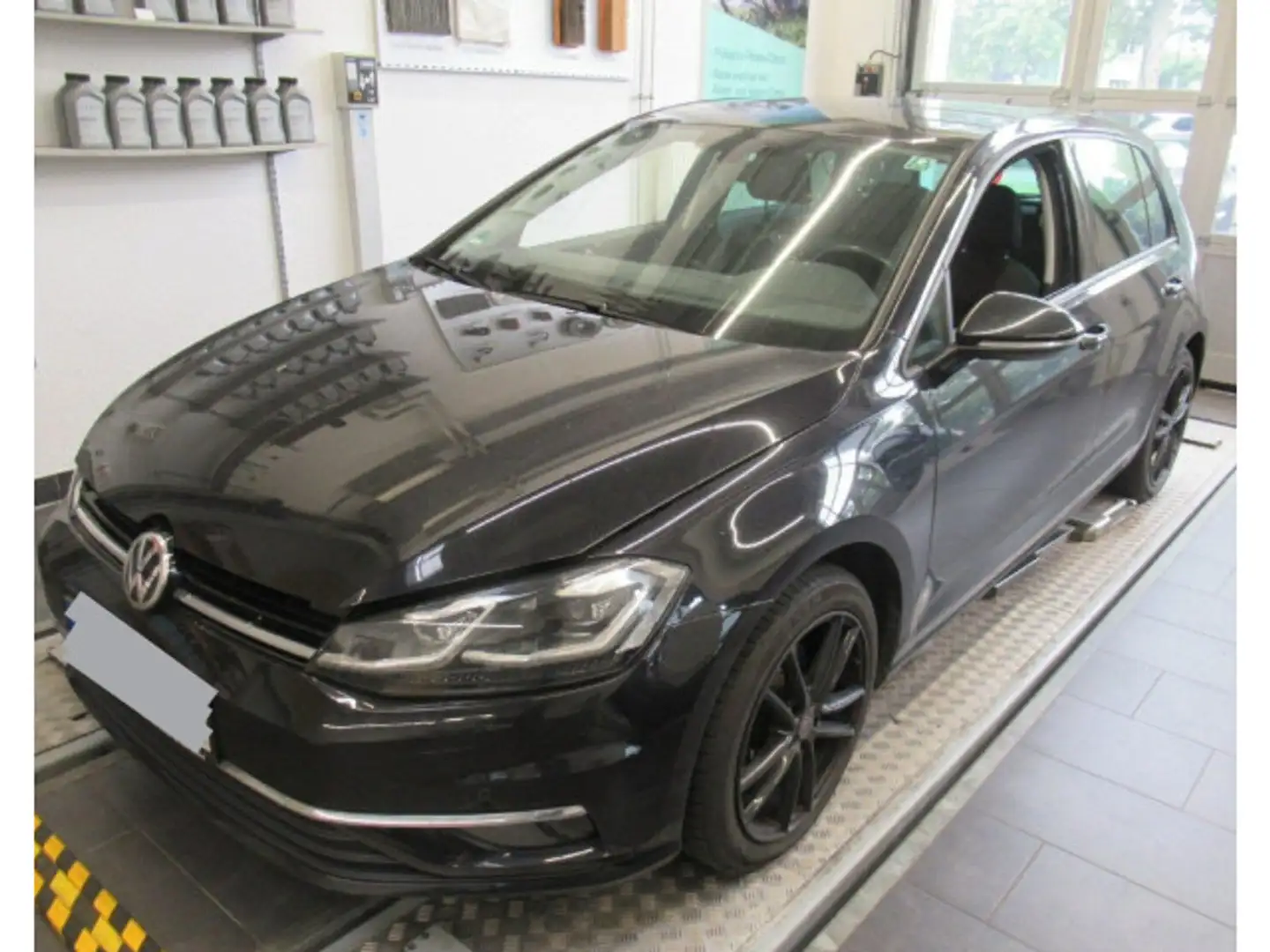 Volkswagen Golf 1.4 TSI BlueMotion Technology DSG Highline Schwarz - 2