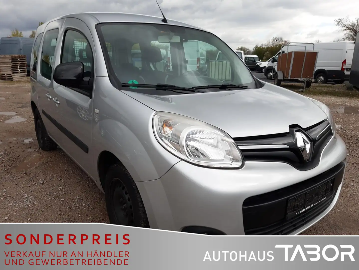 Renault Kangoo 1.5 dCi 90 Happy Family Navi Klima Silber - 2
