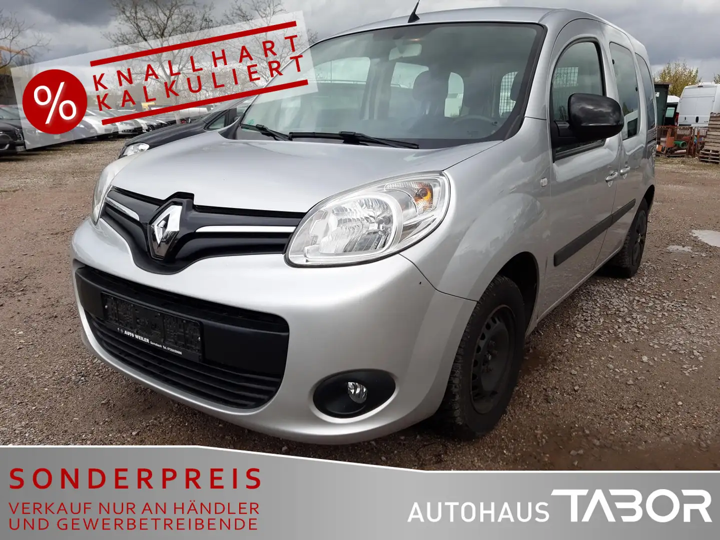 Renault Kangoo 1.5 dCi 90 Happy Family Navi Klima Silber - 2