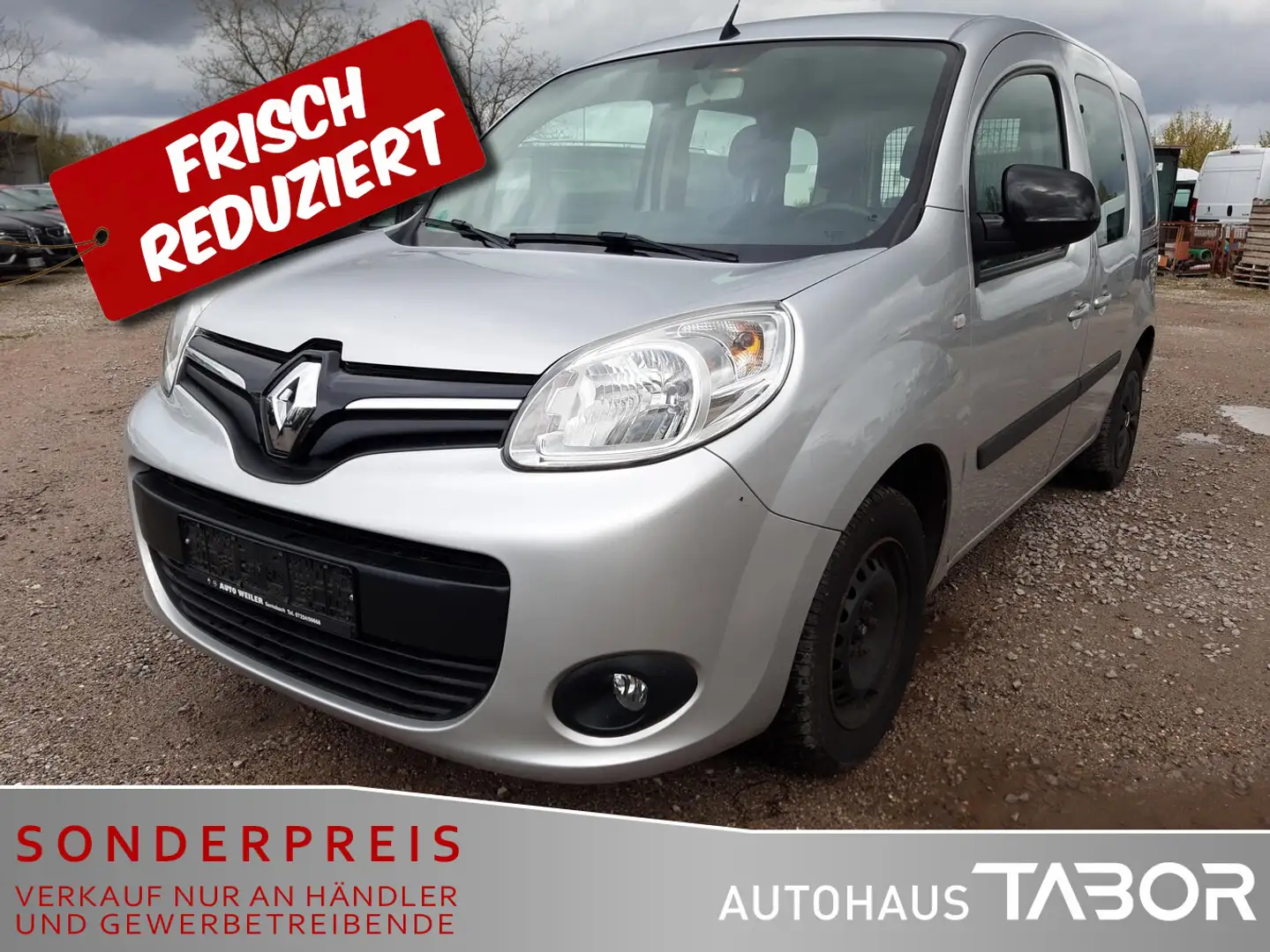 Renault Kangoo 1.5 dCi 90 Happy Family Navi Klima Silber - 1