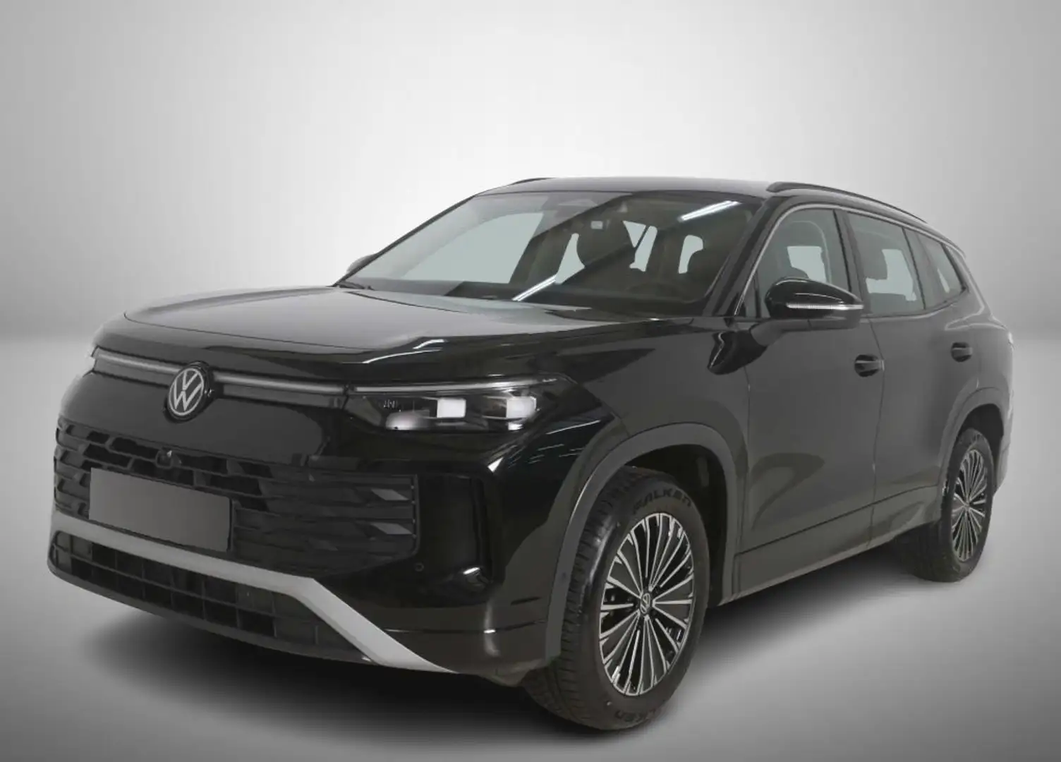 Volkswagen Tayron 2.0 TDI DSG 4MOT LIFE 7 POSTI *DCC+MATRIX* PROMO Schwarz - 1