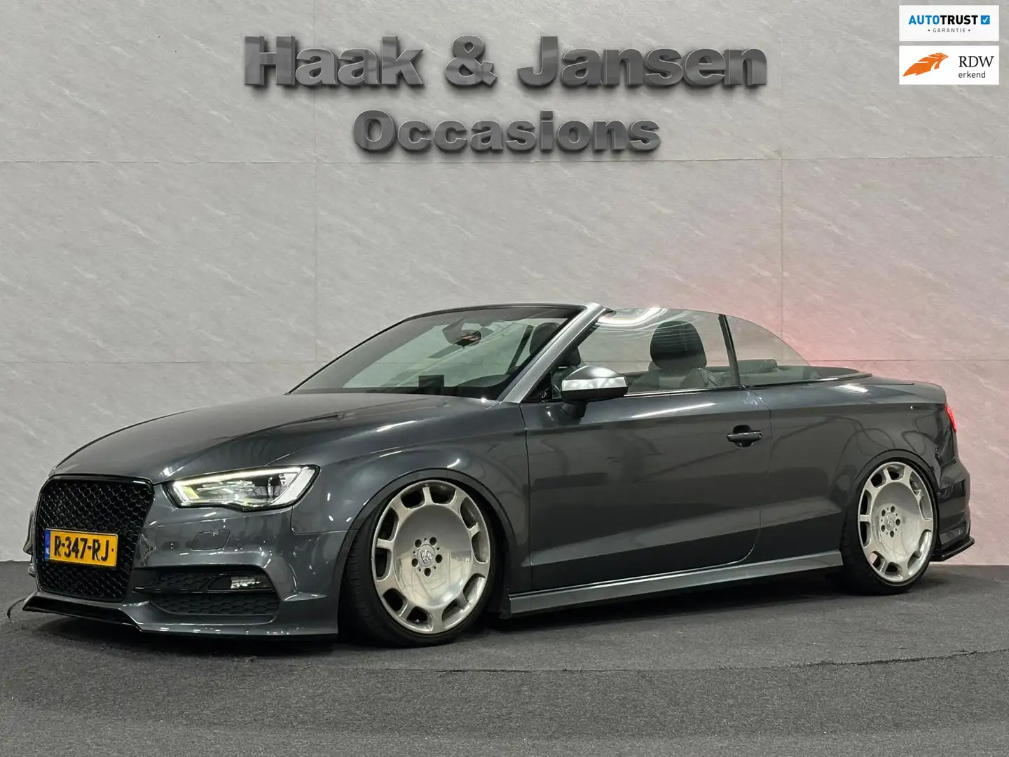 Audi A3 Cabriolet 1.8 TFSI Ambition Pro - 3x S-Line - Crui Gri - 1