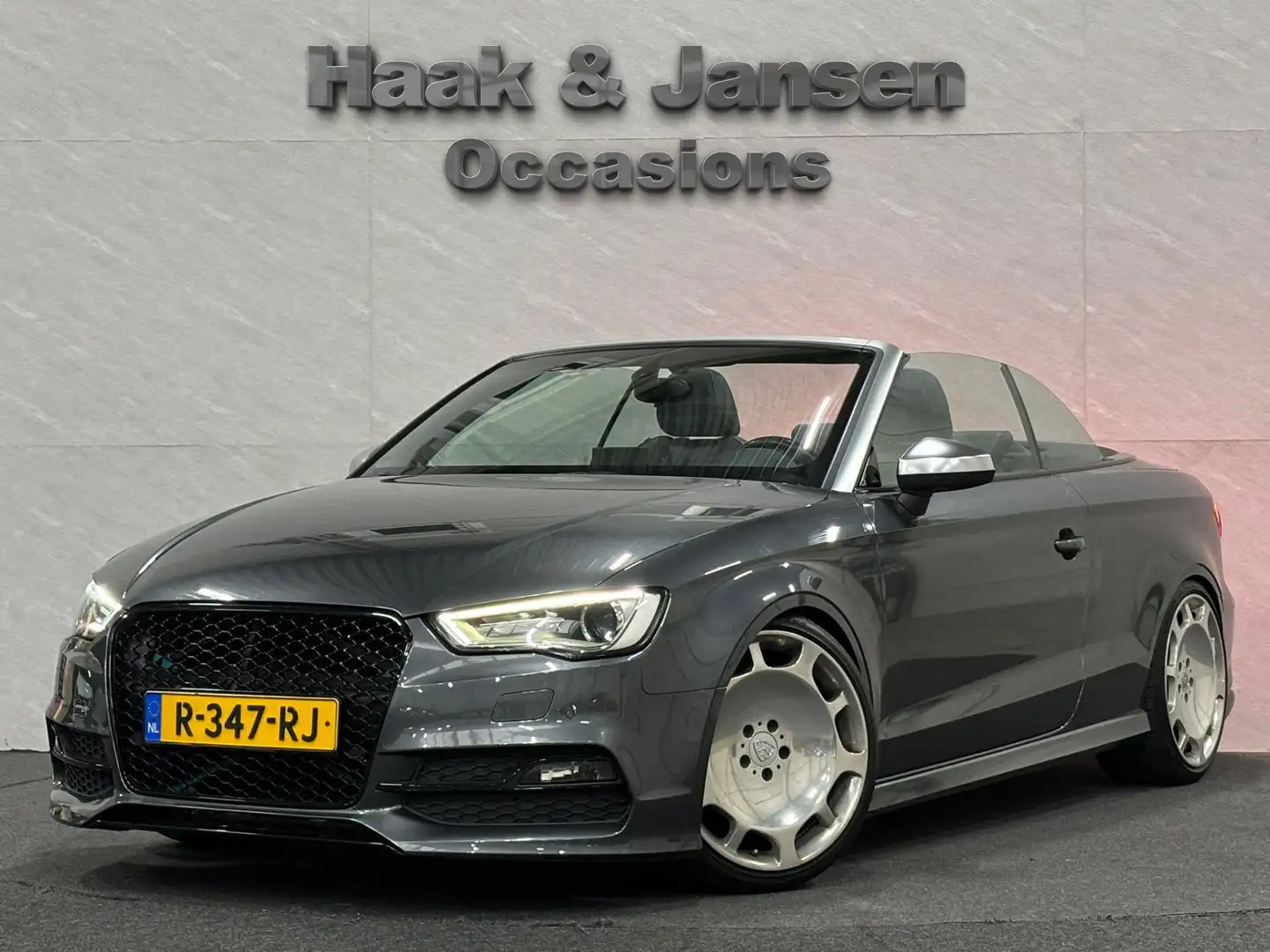 Audi A3 Cabriolet 1.8 TFSI Ambition Pro - 3x S-Line - Crui Gri - 2