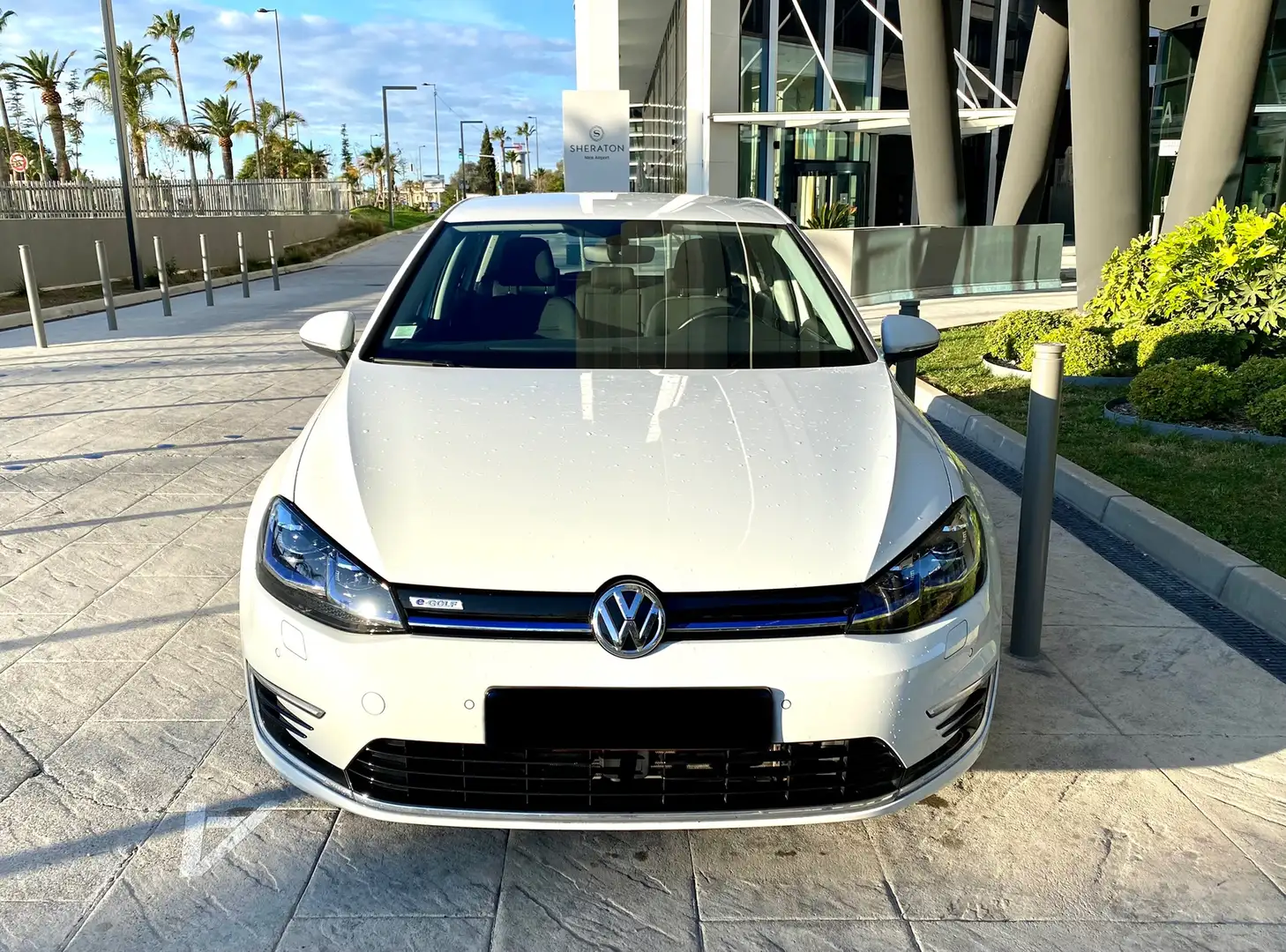 Volkswagen e-Golf GPS / CarPlay / TVA déductible Blanc - 2