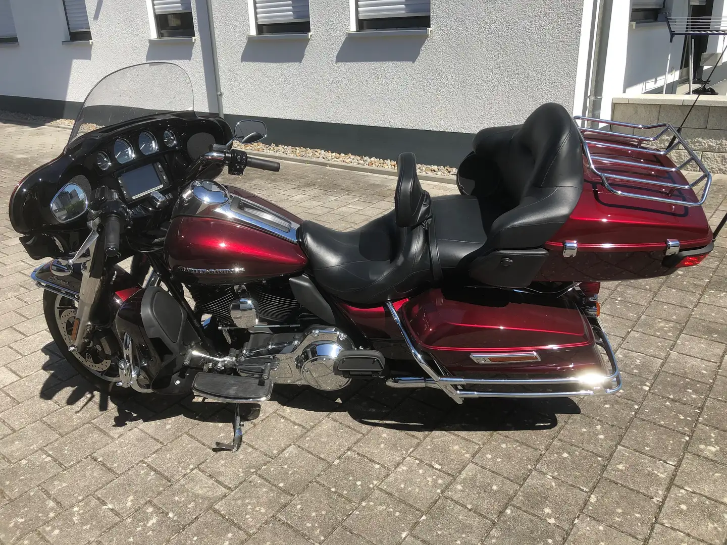 Harley-Davidson Ultra Limited Electra Glide Piros - 2