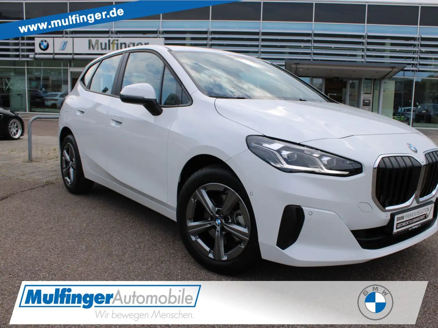 BMW 218 d ActiveT. DKG Kamera Lenkradh.Widescreen Navi Blanc - 1