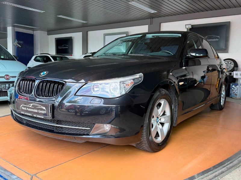 BMW 520 d Limousine Automatik / Navi / Klima