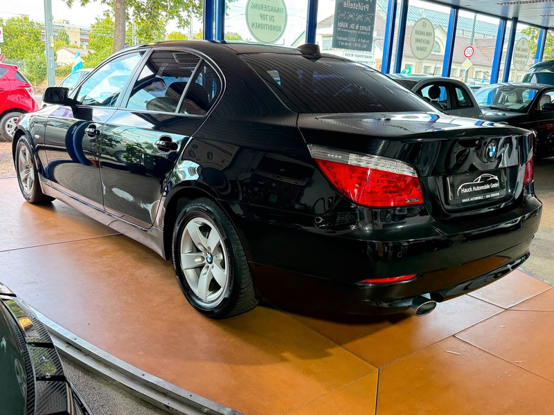 BMW 520 d Limousine Automatik / Navi / Klima — photo 3
