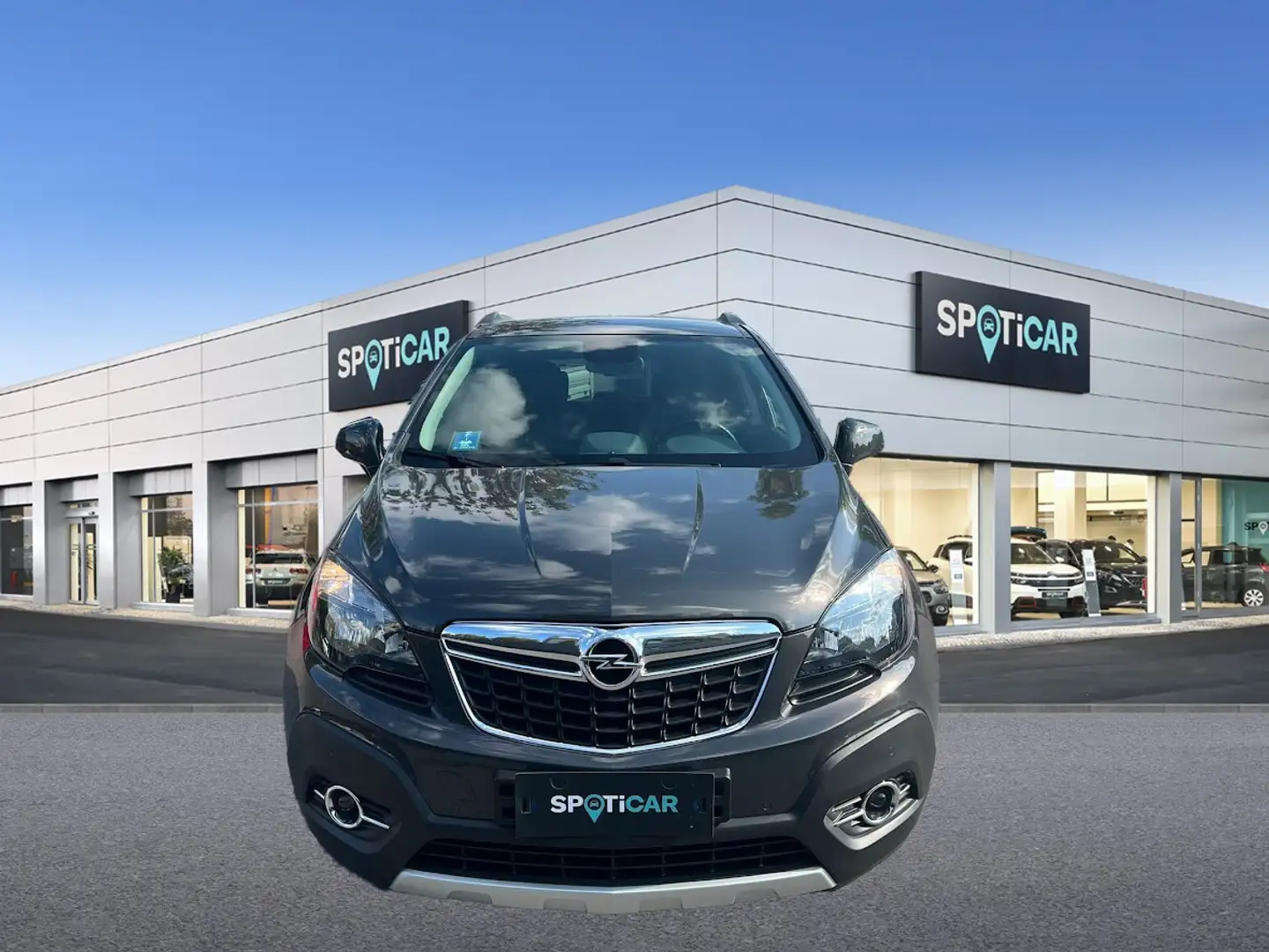 Opel Mokka 1.4 Turbo Cosmo Grigio - 2