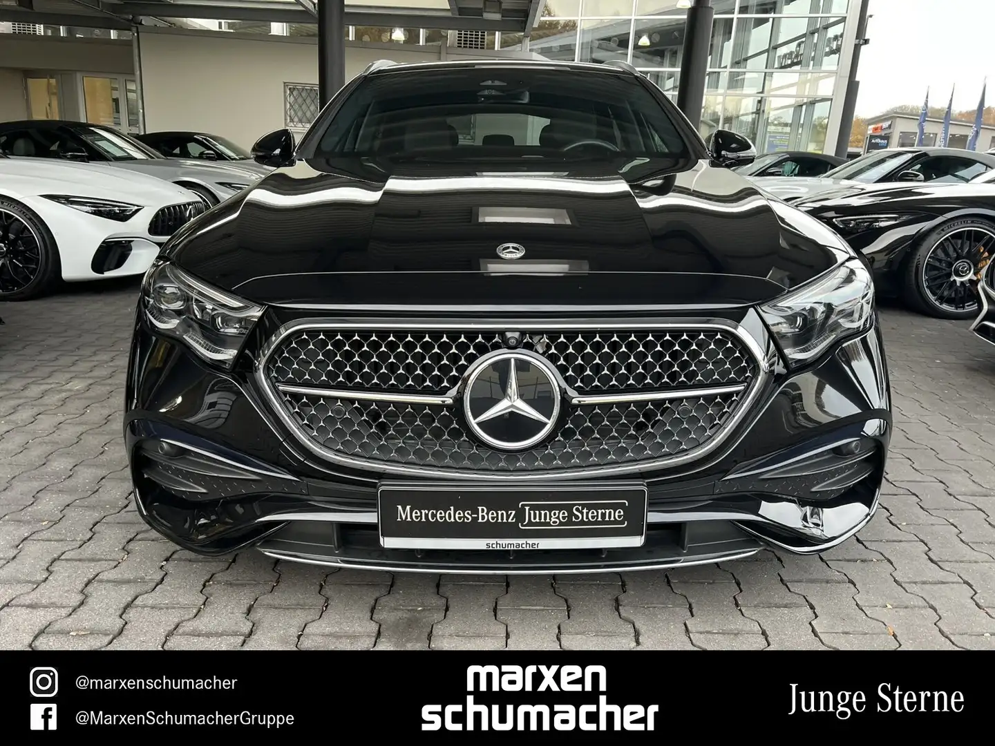 Mercedes-Benz E 450 E 450 d 4M T AMG Premium Burm4D+DIGITAL+Memory Nero - 2