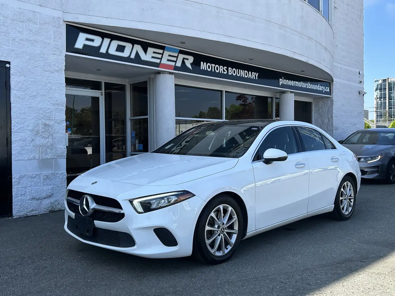 2022 Mercedes-Benz A-Class