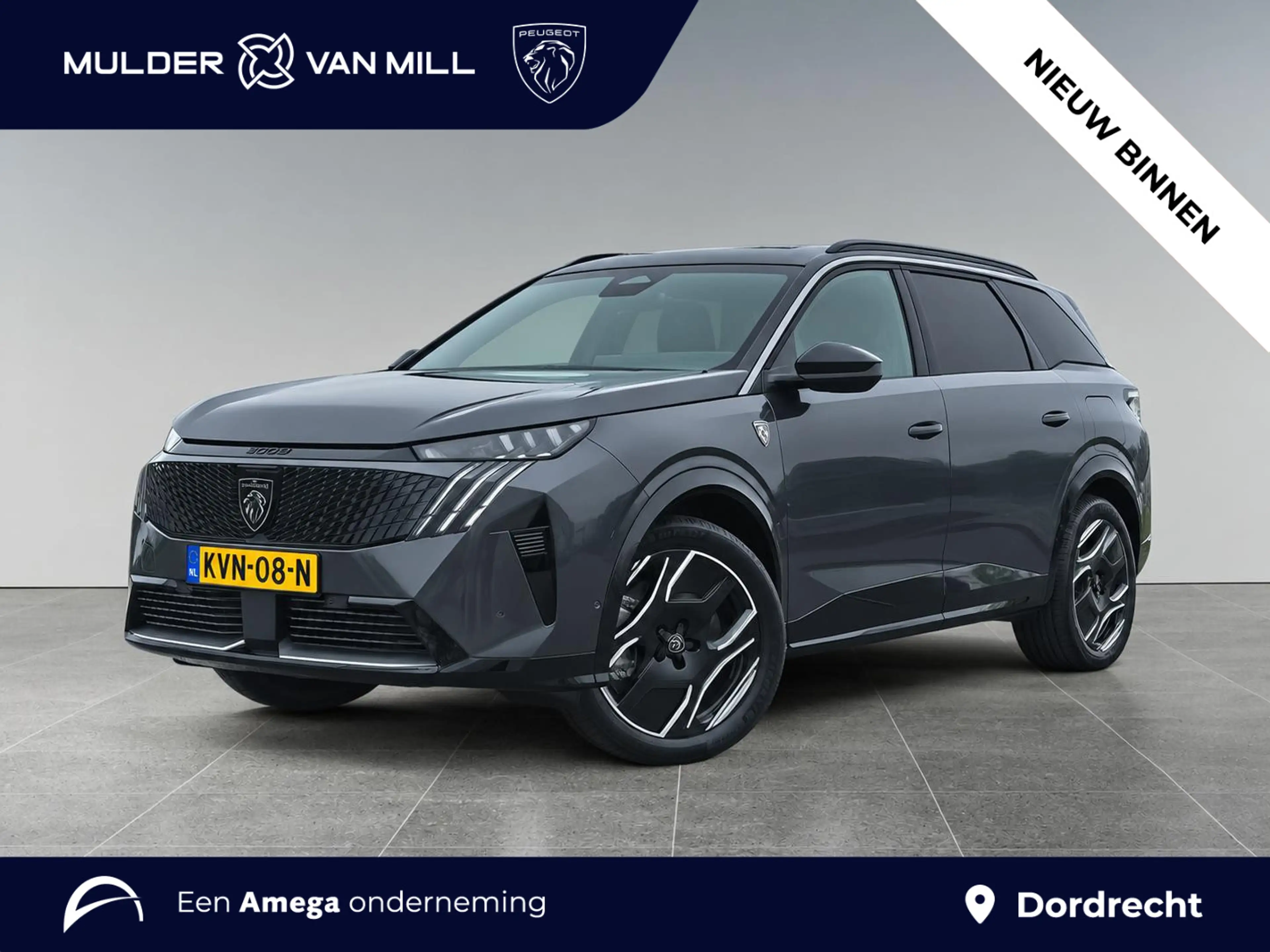 Peugeot 5008 e-5008 GT EV 73kWh 210pk | PANORAMIC NAVIGATION |