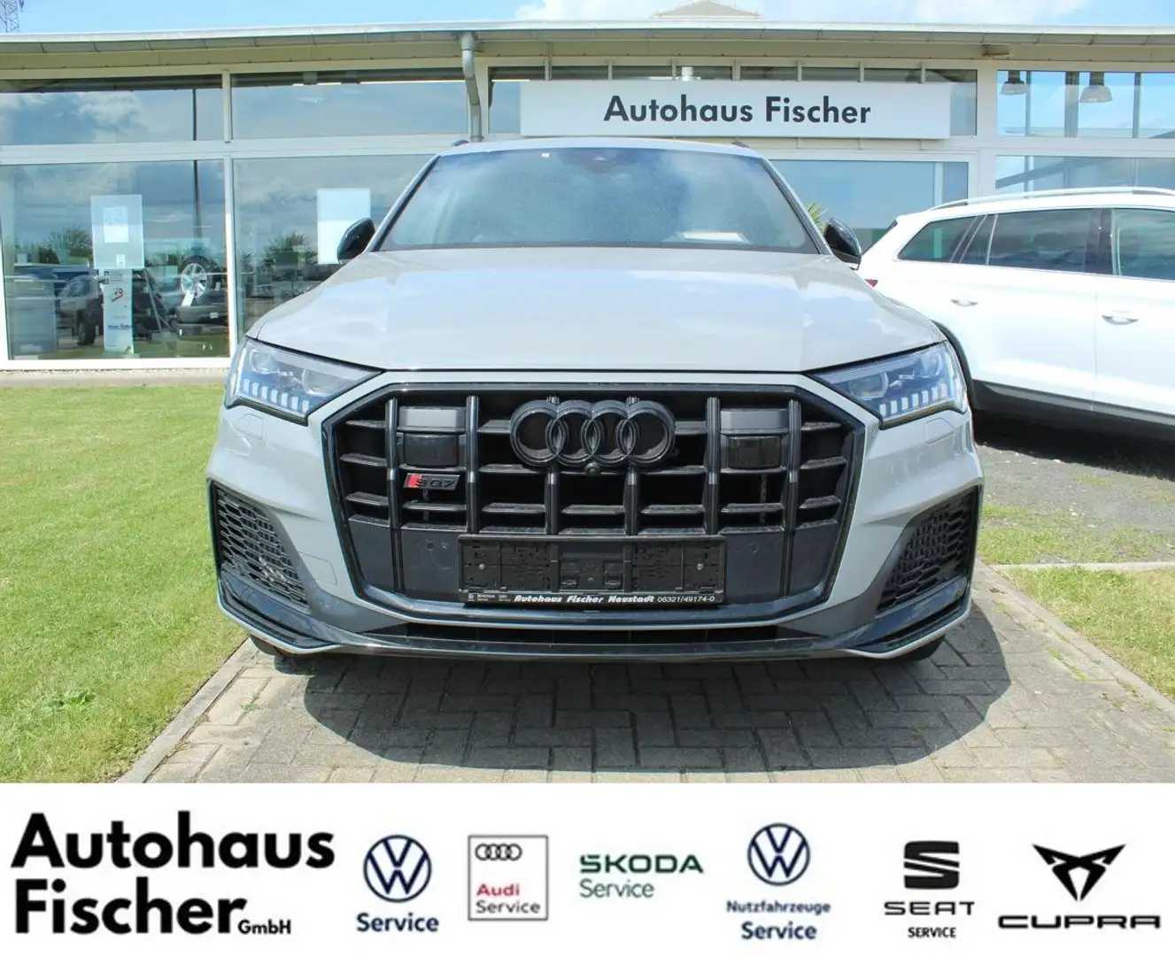 Audi SQ7 4.0 TFSI quattro competition plus Grigio - 2