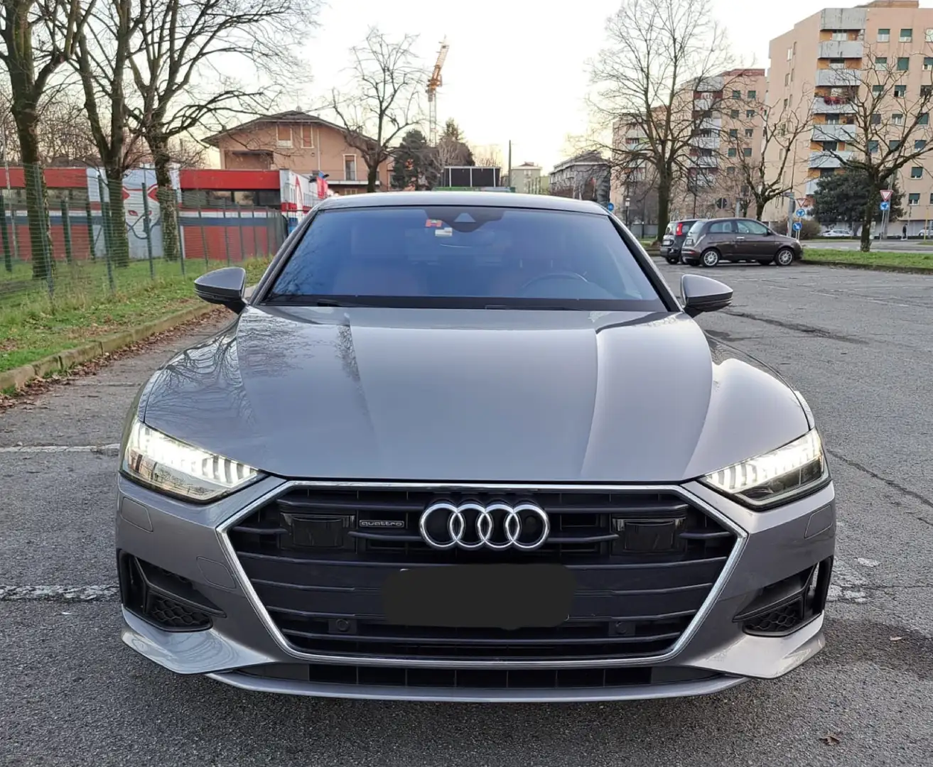 Audi A7 A7 Sportb 45 2.0 tfsi Business Plus  s-tronic 4x4 Grigio - 2