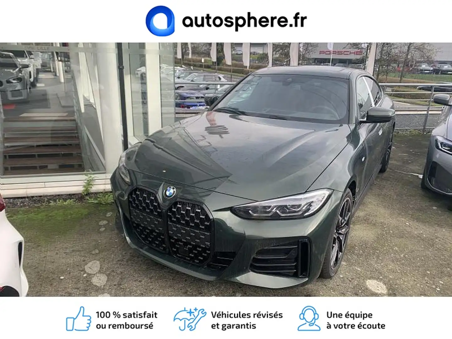 BMW 420 420iA 184ch M Sport - 1
