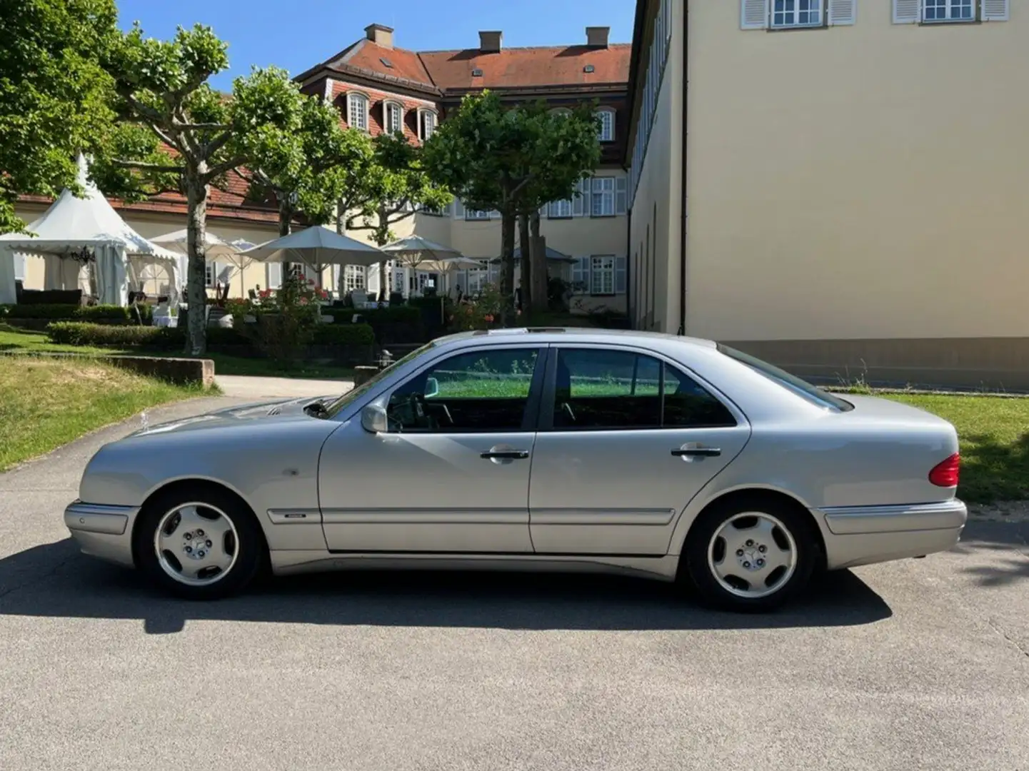 Mercedes-Benz E 430 E 430 Avantgarde Argento - 2