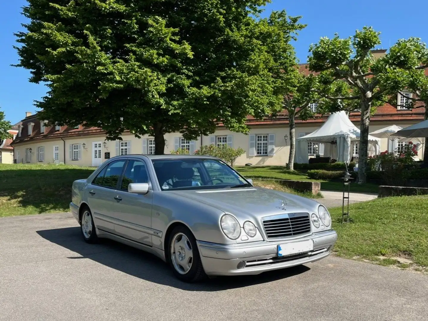 Mercedes-Benz E 430 E 430 Avantgarde Argento - 1